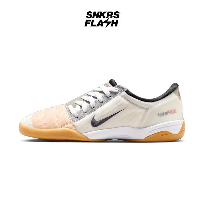 NIKE T90 White Black Gum Light Brown - IB8182100 — alternate view