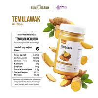 Gambar TEMULAWAK BUBUK 50G - BUMI ORGANIK dari Bumi Organik_NEW Kota Bogor 3 Tokopedia