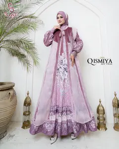 BMS 2132 QISMIYA DRESS SET VOAL BY BUNGAS