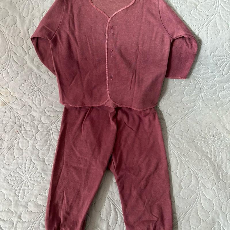 Jumpsuit Anak usia 0-6 bulan. Untuk semua musim bahan adem dan lembut 6