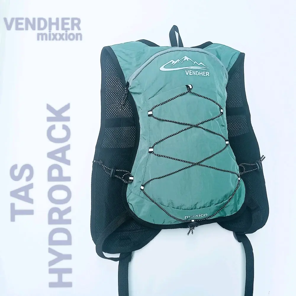 TAS HYDROPACK VENDHER mixxion 8 L/TAS SEPEDAH /TAS TRAIL/TAS RUNNING