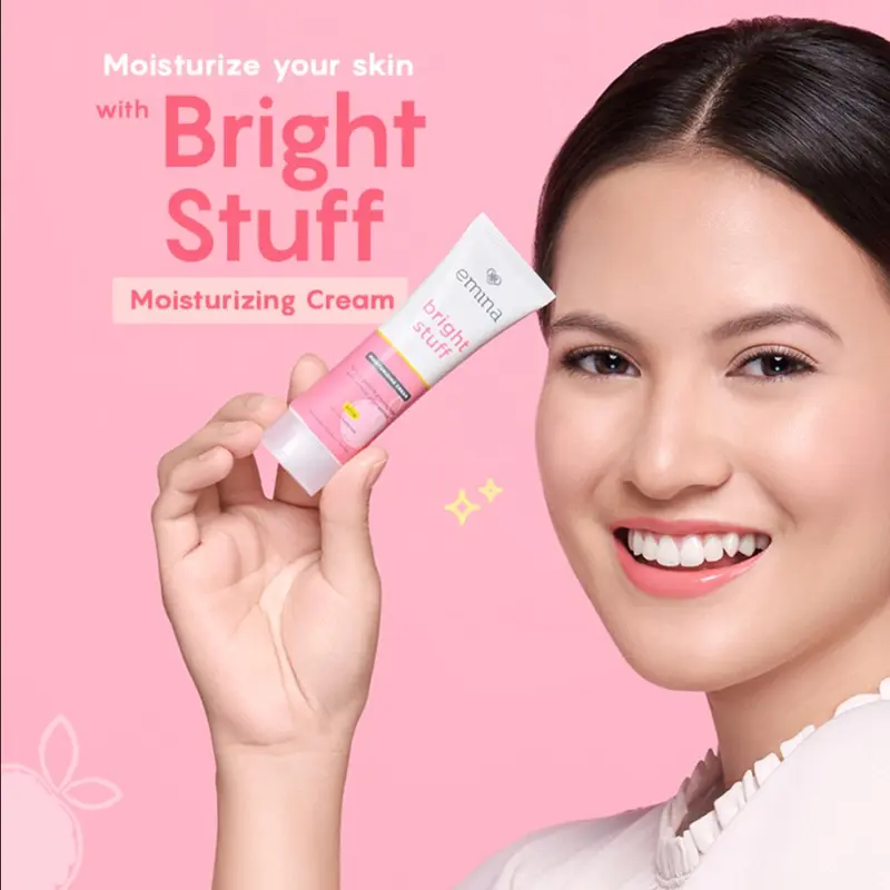 Emina Bright Stuff Moisturizing Cream 20 ml - Pelembab Wajah Mencerahkan 2