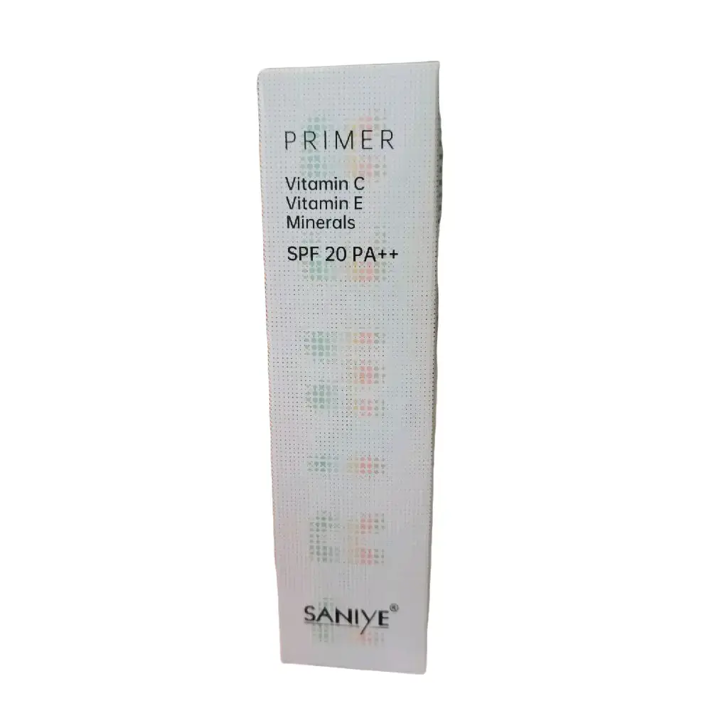 saniye primer spf 20 PA ++ vitamin c+e minerals