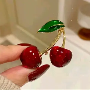 Bros Cherry Merah Premium / Bros Hijab Cherry / Bros Premium