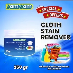 Zam-Zam Cloth Setin Remover Penghilng Jamur Pakain 250gr