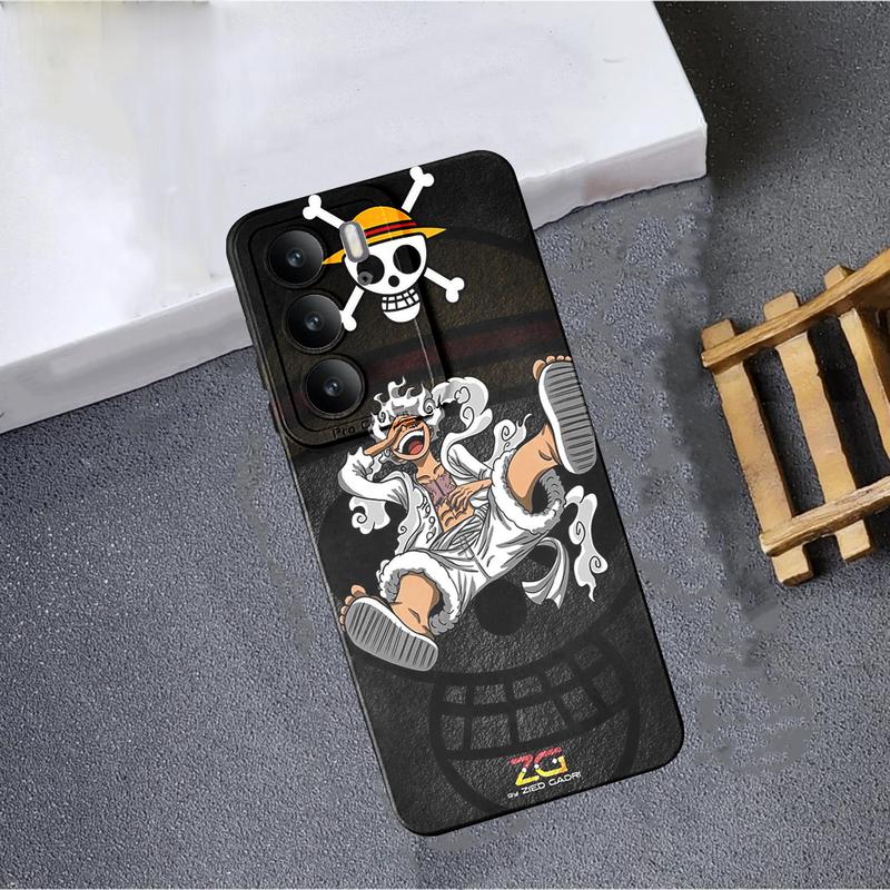 Product Introduction of Casing Untuk Realme C75 Gambar Anime Onepiece Silikon Pro Camera Terbaru Case Lucu  Bening  Hp  Pelindung Ponsel - SS18 4