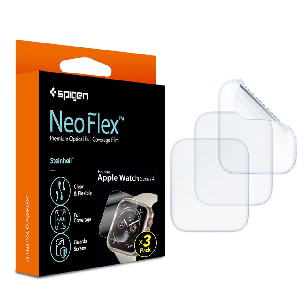 Spigen Apple Watch 41mm / 40mm Screen Protector 3 Pack Neo Flex - Clear 061FL25575