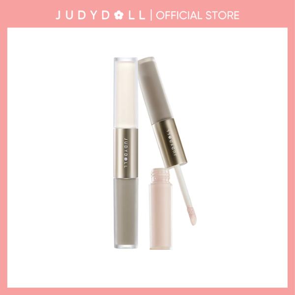   LC  JUDYDOLL Kem Tạo Khối & Highlight 2 Đầu Tiện Lợi Dễ Dùng Lâu Trôi 12H 