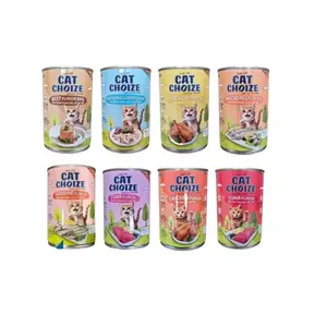 Makanan Basah Kucing Cat Choize Kaleng 400gr Kitten Adult Wet Food Cat Food Sardine Tuna Beef Chicken Mackerel