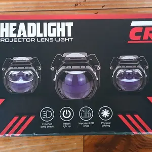 CR7 C664 C665 C666 - Biled 2.5 inc Blue Lens