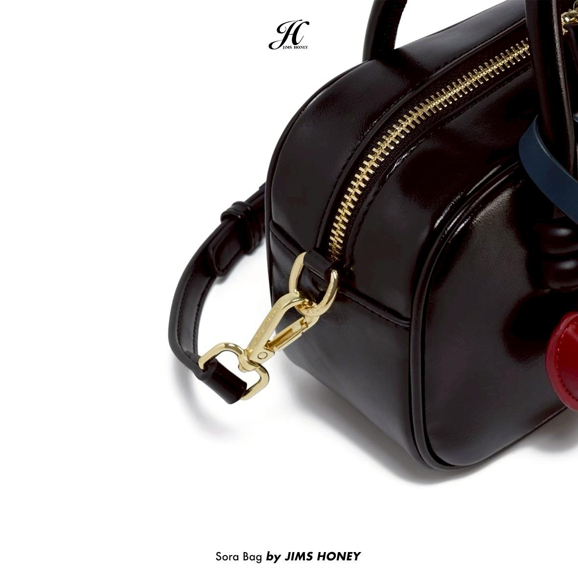 JIMS HONEY OFFICIAL SORA Tas Wanita  Bag Slingbag Cewek Jimshoney Trendy Elegan Kulit bags