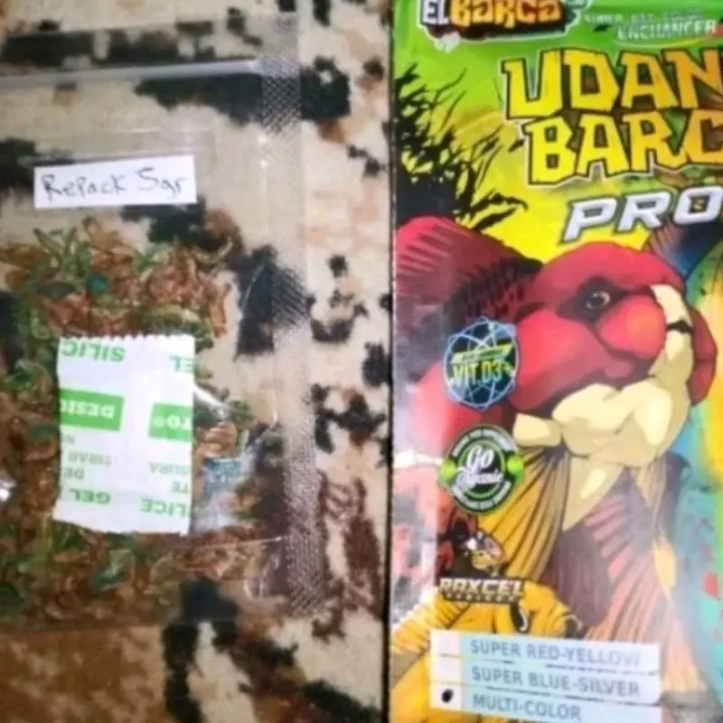 Udang Barca Pro Multi Color Booster Repack 5gr 1
