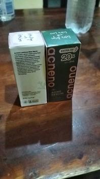 Product Review of [ORI] Serum Perawatan Muka Berjerawat Bruntusan - Acneno Isi 12 ml | Bantu Atasi Wajah Bruntusan Berminyak Kusam Mengandung Niacinamide | BPOM Original from k**i k**i 0