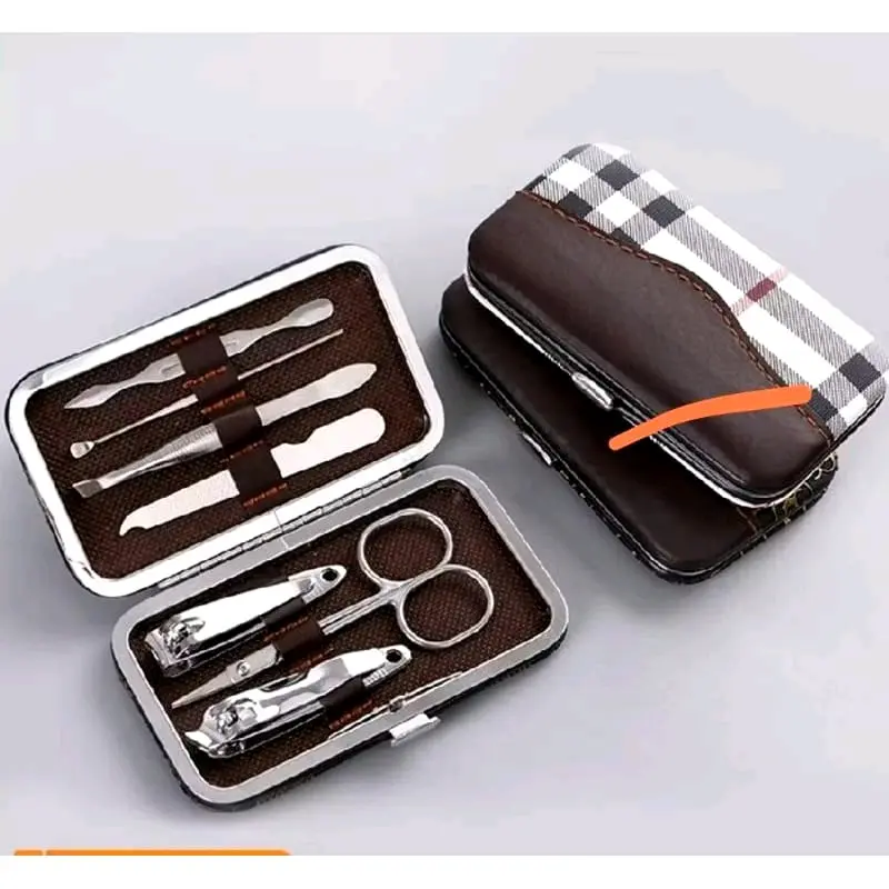 Paket Pedicure Set Alat Ketok Kuku dsb Cek Foto Nail Gunting Kutek Pinset