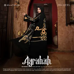 Dawat Dawai - Agrabah Abaya - Eid Series (Hijab Friendly)