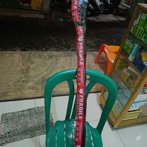 Paket Hemat 2PCS Sapu Lakop Rayung Gagang Kayu Murah Meriah Berkualitas Ringan & Kuat untuk Lantai Plastik