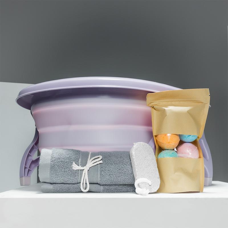 Foot-Soak Pampering Set  | Self-care In The Comfort of Your Own Home | Made in Singapore 1