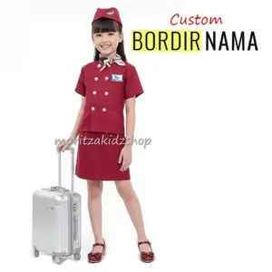 BAJU KOSTUM PRAMUGARI ANAK