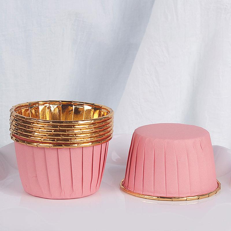 Product Introduction of Khuôn Cốc Thiếc Lá Nhôm Tròn, Cỡ Nhỏ, Có Thể Tái Sử Dụng, 50 Cái, Thích Hợp Làm Pudding Và Bánh Ngọt, Hộp Giấy Thiếc Nồi Chiên Không Dầu, Khay Nướng, Dụng Cụ Làm Bánh 35