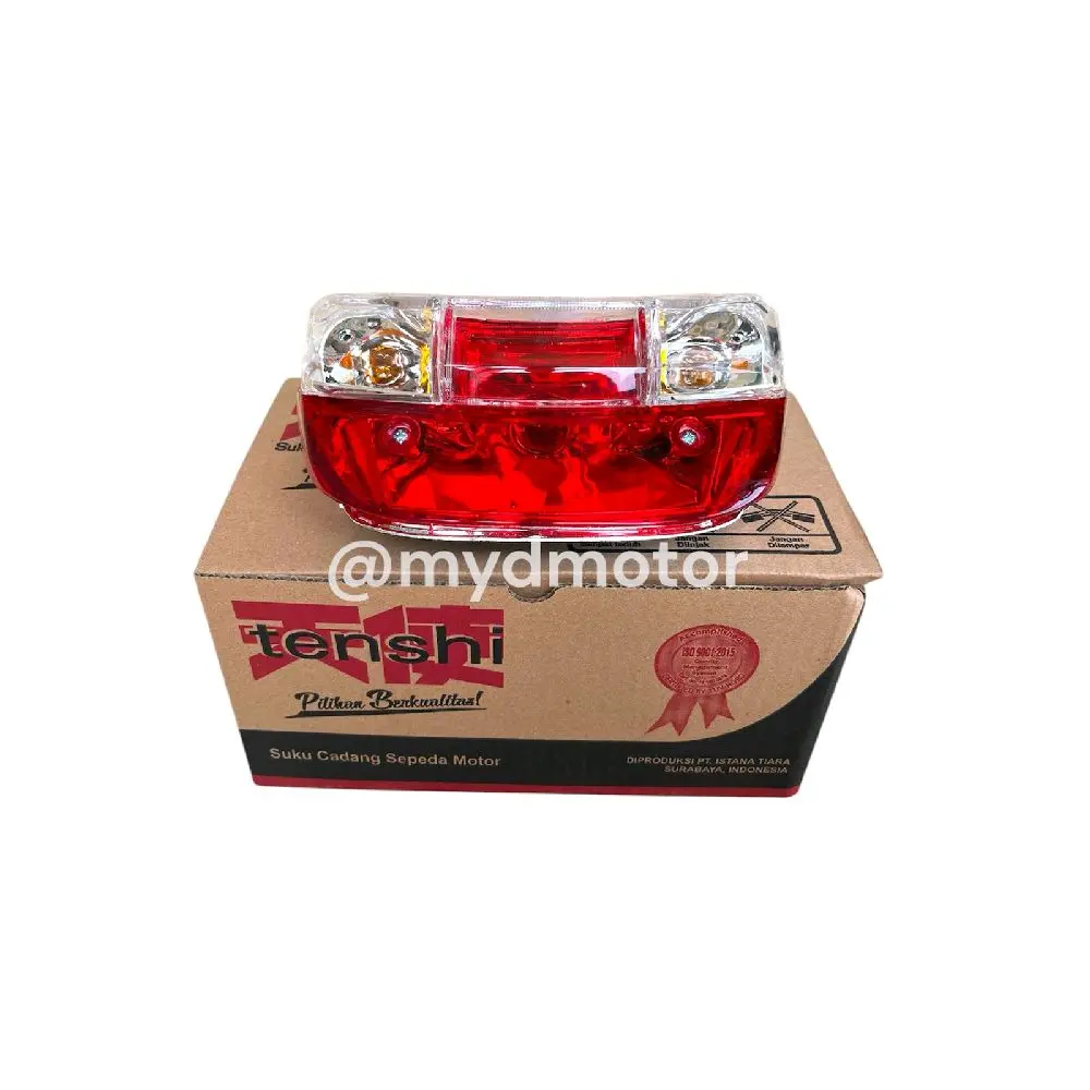 Lampu stopan stoplamp fiz R vega R lama original assy kualitas terbaik Motorcycle Kendaraan Sepeda