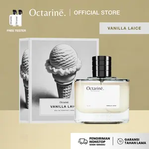 Octarine - VANILLA LAICE Parfum Aroma Vanila Musky Garansi Tahan Lama