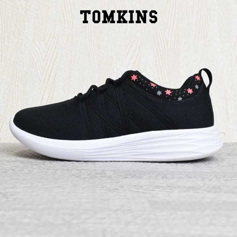 TOMKINS Sepatu Wanita Clarence Charlie Black Peach Shop