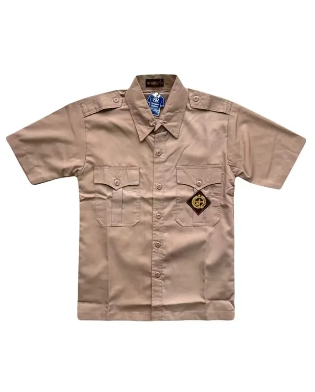 Setelan Seragam Pramuka Penggalang SD Pendek-Panjang Baju Anak Laki-Laki Usia 6-12 Tahun Paket Komplit Bonus Perlengkapan Aksesoris Pramuka Putra 1