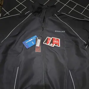 Dobujack Tracktop Jacket Bezi Black