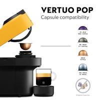 Gambar Nespresso Vertuo Pop Coffee Machine, Yellow (Mesin Kopi) dari Nespresso Official Store Kab. Bogor 3 Tokopedia