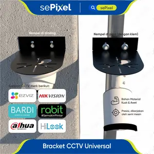 Bracket CCTV Indoor untuk Bardi Rabbit