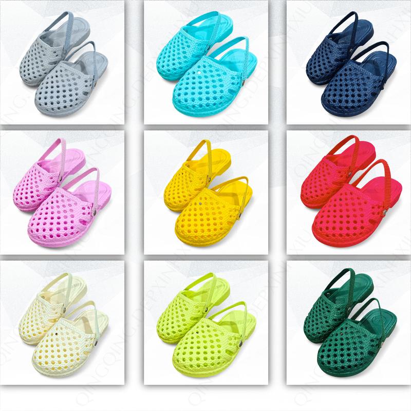  Dép Tổ Ong Bít Đầu Có Quai Cho Bé dép tập đi siêu nhẹ - Nhiều màu - Hàng Chính Hãng 