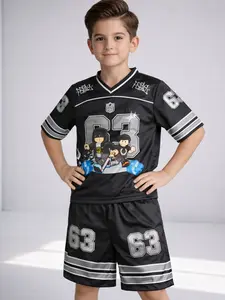 Kaos anak Roblox Setelan anak jersey Roblox usia 3-10 tahun Baju Anak Roblox unisex Fashion anak sport jersey