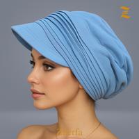 Gambar Turban Ciput Instan Polos Topi Dewasa Kaos Waffle Premium Terbaru By Snada Mode Pet - Putih dari Zherfa Kota Administrasi Jakarta Barat 3 Tokopedia