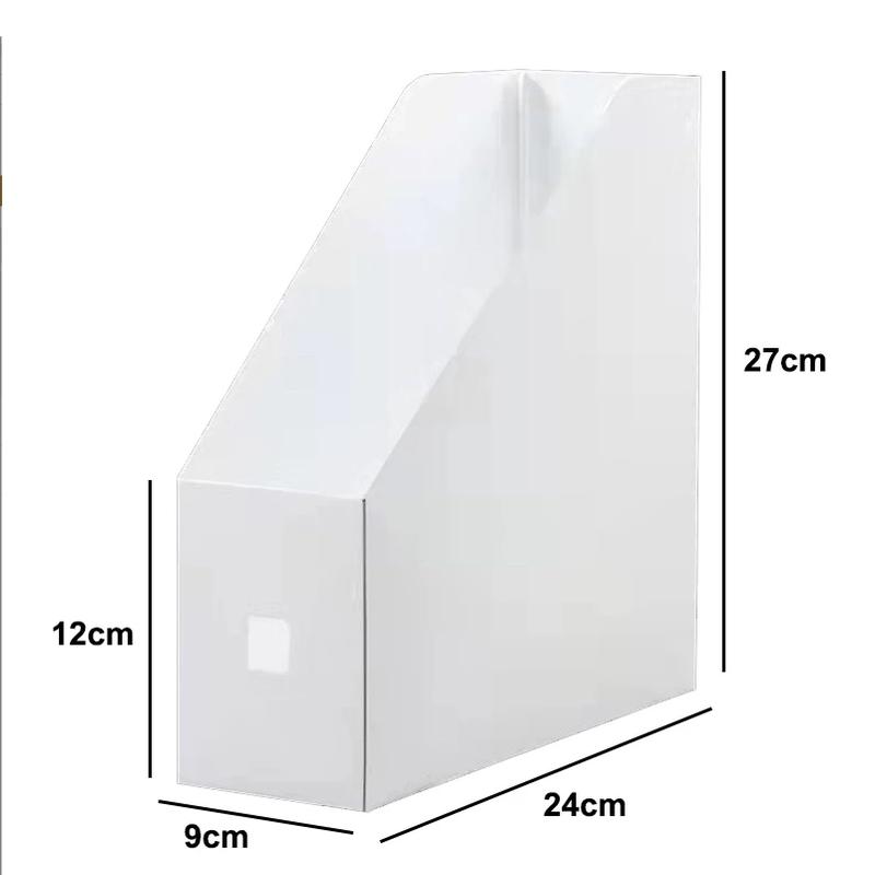 Halu Rak File Organizer Box Tempat File Dokumen Majalah Odner Bindex Serbaguna Rak Box File Magazine Keeper HRM335 7