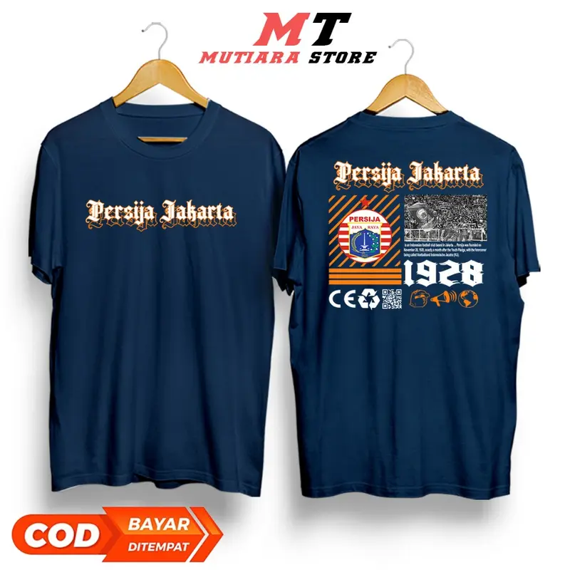 KAOS PERSIJA JAKARTA - KAOS THE JACK MANIA - KAOS MURAH - KAOS PREMIUM - KAOS TERBARU - KAOS COTTON COMBAD 30S - SABLON DTF - BAJU DISTRO - BAJU PRIA WANITA - ATASAN CEWEK COWOK - COD 8