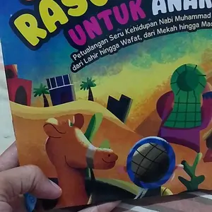 Sirah Nabawiyah for kids Buku Anak Best Seller- Sejarah Hidup Rasulullah untuk Anak