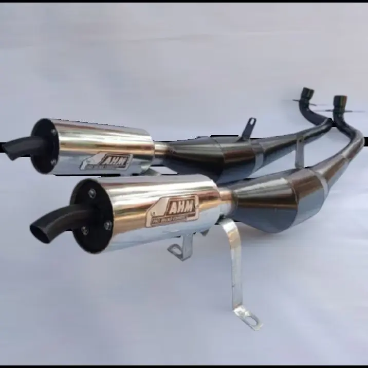 Knalpot racing fiz r fiz hitam crom sigma tornado alfa foswan 0