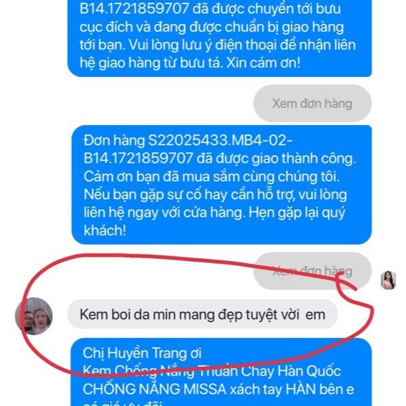 (159k/3 tuýp ) kem chống nắng dưỡng da nâng tông bảo vê da kiềm dầu ko bết rít ko lộ vân ken 7