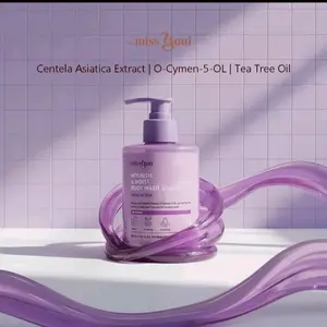 YONISKINCARE - ISI 1 NOURISH & MOIST BODY WASH untuk Kulit Berjerawat dengan Centella Asiatica Extract & O-Cymen-5-OL