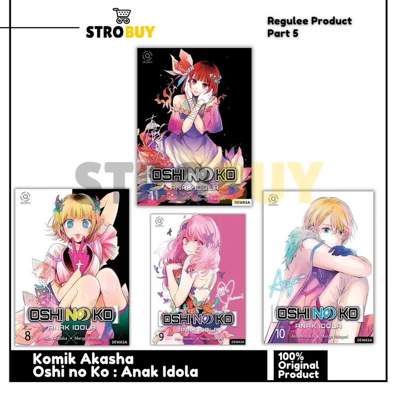 Komik Oshi no Ko : Anak Idola 1 - 11 0