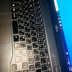 [Pre-owned]  Laptop Fujitsu Futro MU937 Gen 7 intel celeron 3865U Ram 4/8G SSD 128/256GB HDD 500GB bekas Jaminan  Murah
