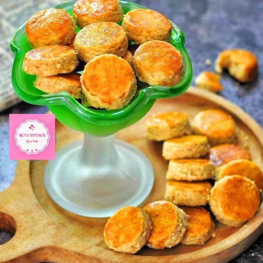 Product Introduction of Kue Kacang Enak Gurih Renyah Netto 250 gram Food 5
