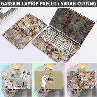 Gambar Precut Garskin Sticker Laptop Protector Kompatibel dengan Tecno Notebook Fullbody Bottom Bezel Palmrest Cover Pattern Collage Vintage Katalog Gambar OS265 OS266 OS267 dari Oneskin Store Indonesia Kota Surabaya 3 Tokopedia