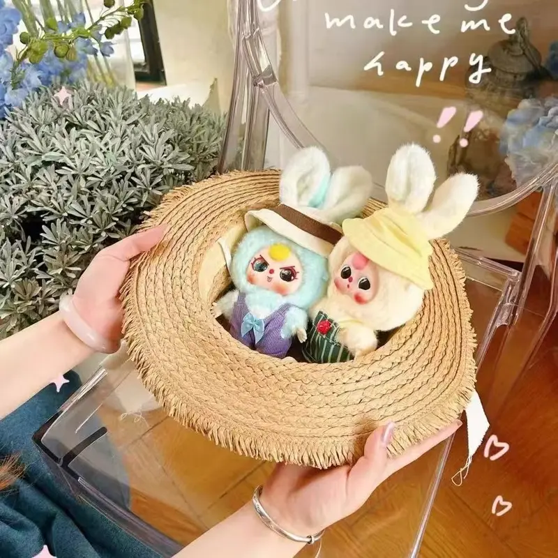 Búp Bê Nhồi Bông Dễ Thương, Búp Bê Thỏ Nhỏ Macaroon, Thích Hợp Cho Bé 3 Tuổi, Hộp Mù 2