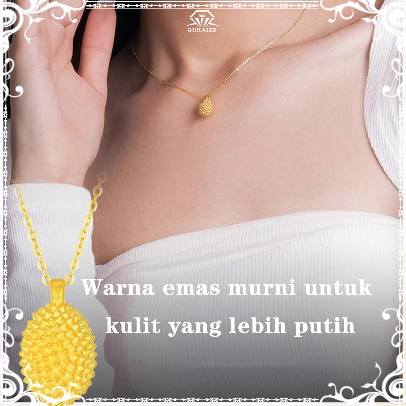 COD Gaya baru  Kalung wanita perhiasan emas  Gaya busana  Kalung wanita anti korosi  Aksesoris wanita  Hadiah  C7X 7