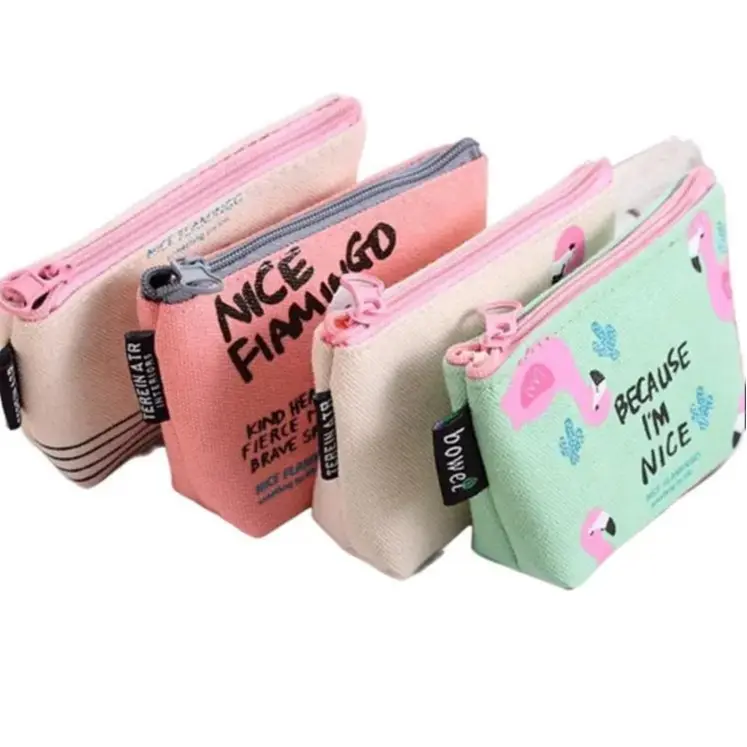 WD413 Dompet Koin Motif Coin Purse Dompet Pouch Mini 0