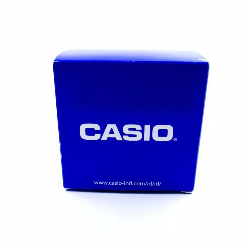 [Luxolite] CASIO Jam Tangan Pria Digital A168WA-1WDF/A168WA-1W/A168WA-1 Stainless Steel Strap A168WA 5