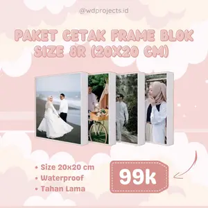 PAKET CETAK FOTO SIZE 8R 4 PCS