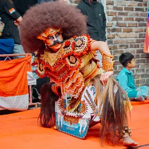 Kostum Kuda Lumping atau Jaranan Temanggung