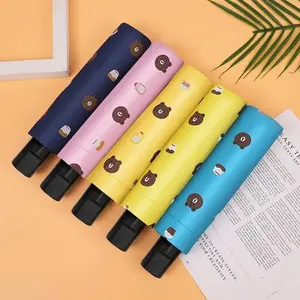 Payung Lipat Motif Bear Payung Anti UV